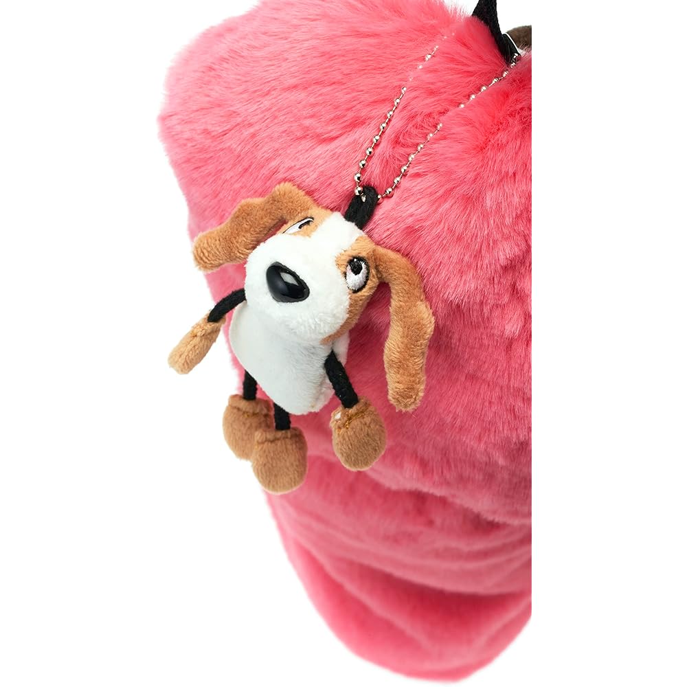 MU SPORTS 2023SS◆Fluffy boa paw head cover◆703J2502/Pink/FREE