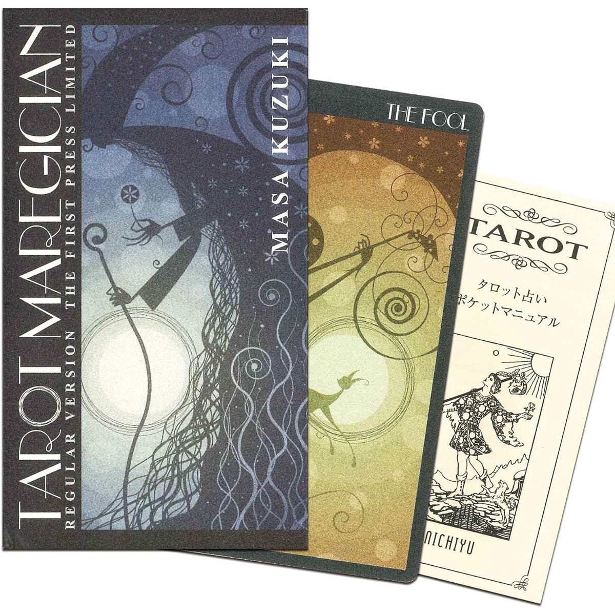 Tarot Malecian (First Edition Limited Edition) Japanese booklet "Pocket Manual" included