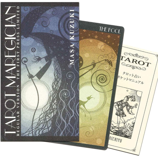 Tarot Malecian (First Edition Limited Edition) Japanese booklet "Pocket Manual" included