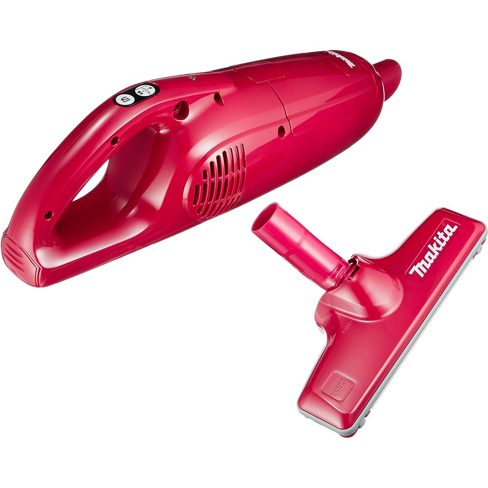 Makita Cordless Vacuum Cleaner CL105 Paper Pack/Dust Bag Type Built-in Battery Red CL105DWNR