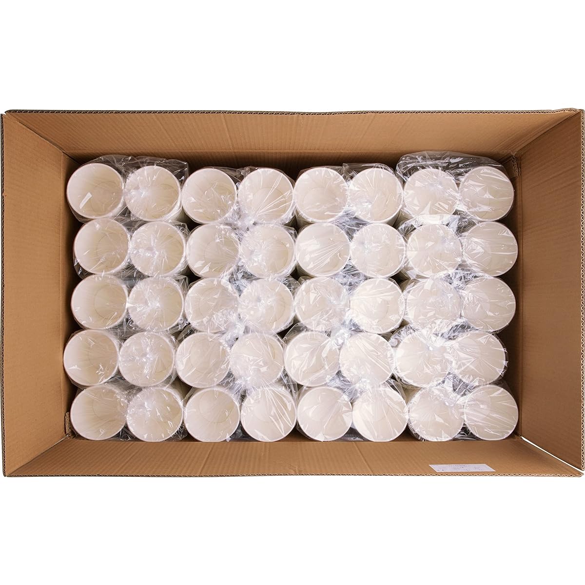 Genuine Joe GJO10214CT 10 oz Compostable Cups - White