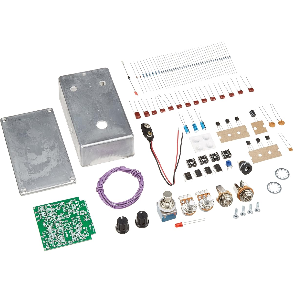 B.Y.O.C Build Your Own Clone Effector Production Kit Analog Chorus Kit [Domestic genuine product]
