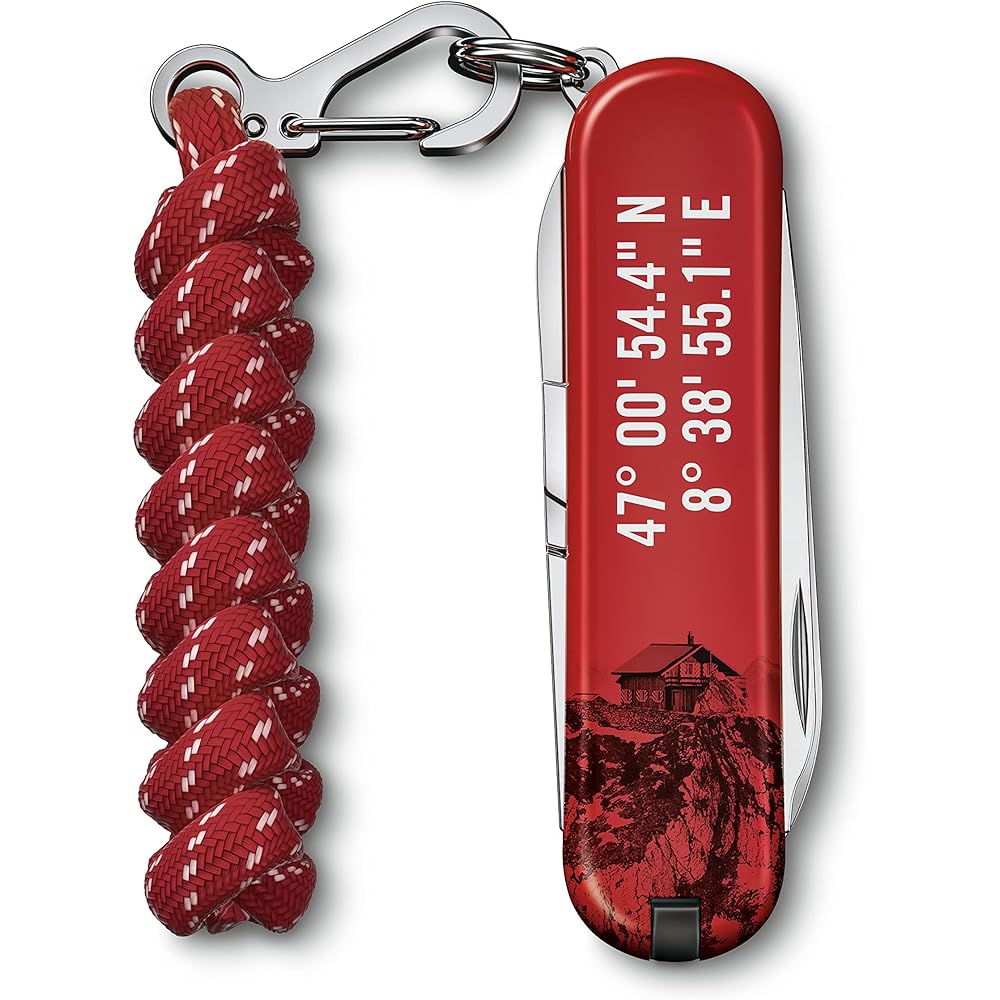 VICTORINOX Classic SD Soulmate Limited Edition Victorinox x Adidas Limited Edition Sneakers EQT 93 Swiss Army Knife Multifunctional Knife Outdoor Camping Scissors with flathead screwdriver Equipped with nail file Swiss made multi-tool with 5 functions Wo