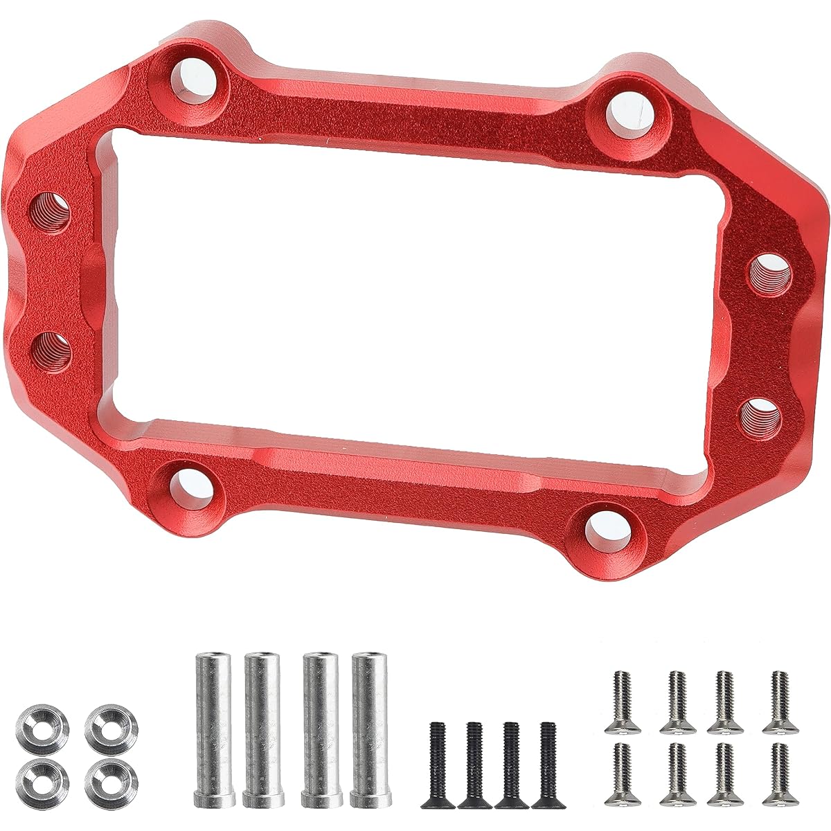 RC Station Aluminum Steering Servo Mount Upgrade Parts for 1/8 Kraton BLX 4WD Typhon 6S BLX Senton BLX Notorious BLX Outcast BLX 4WD Talion 6s v2 BLX 4WD