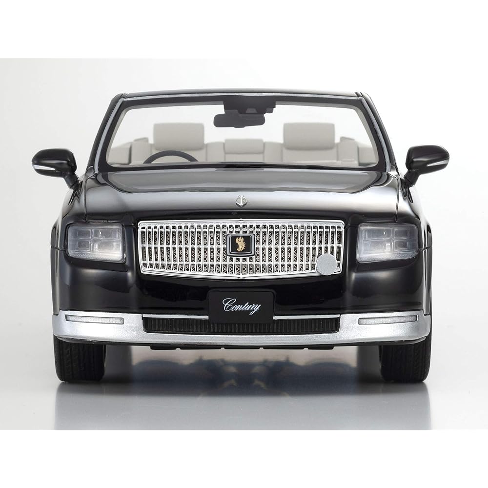 Kyosyo samurai 1/18 Toyota Century Open Black Finished Product KSR18052BK