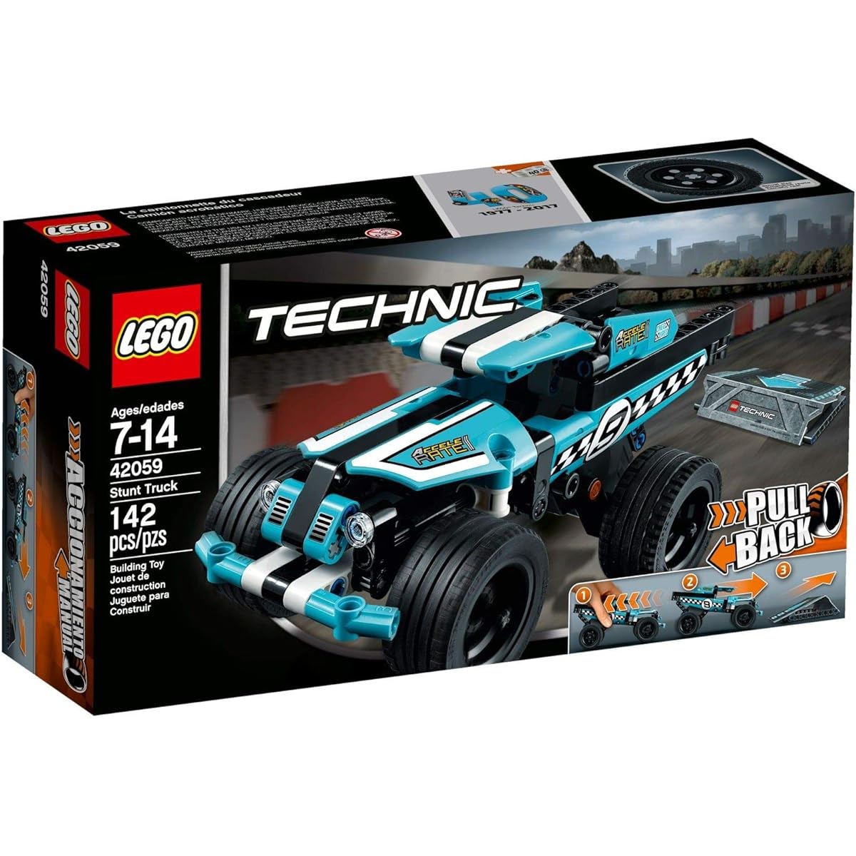 LEGO Technic Stunt Truck 42059