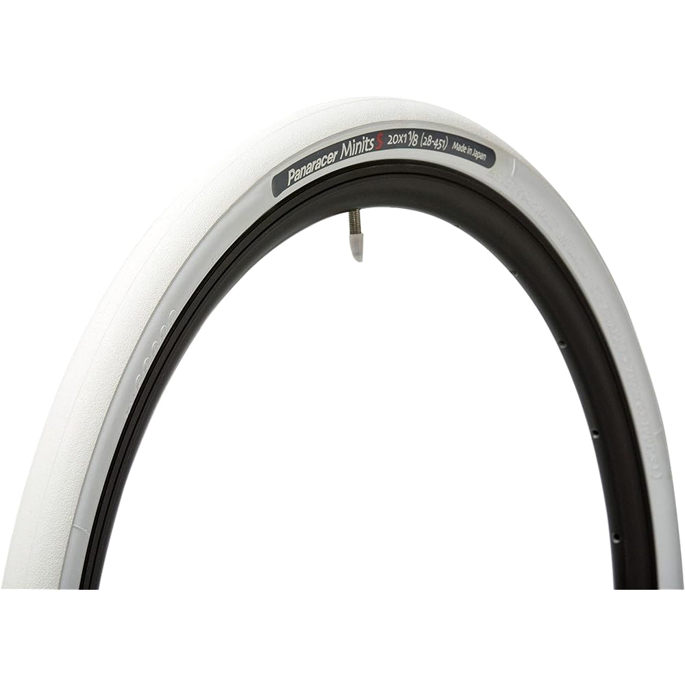 Panaracer Clincher Tire [20×1 1/8] MINI-Z S 8W2081MNTS (Small Wheel Folding Bicycle/City Riding Commuting)