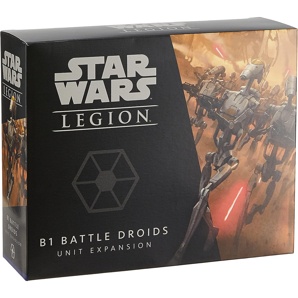 Atomic Mass Games Star Wars Legion B1 Battle Droids Expansion | 2 Player Battle Game | Miniature Game | Strategy Game for Adults and Teens | Ages 14+ | Average Play Time 3 Hours | Manufactured