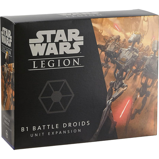 Atomic Mass Games Star Wars Legion B1 Battle Droids Expansion | 2 Player Battle Game | Miniature Game | Strategy Game for Adults and Teens | Ages 14+ | Average Play Time 3 Hours | Manufactured