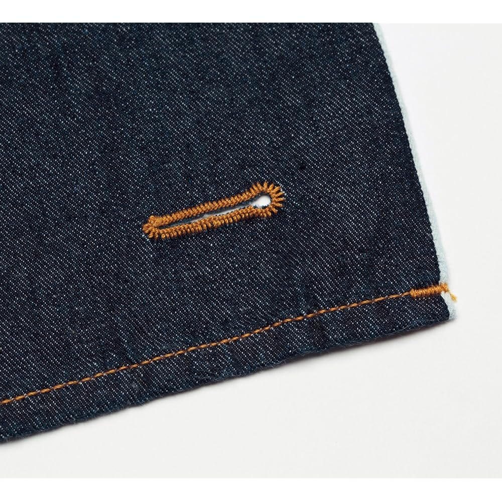 Musumi Furoshiki, Large 115cm Denim (Boxed), One Wash, Made in Japan 20369-301