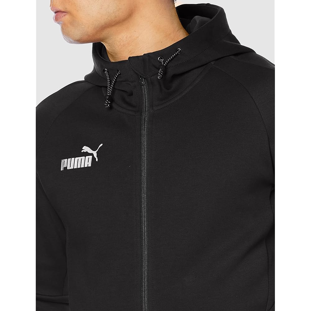 [PUMA] Soccer Parka Training Sweatshirt TEAMFINAL Casual Hooded Jacket 658095 Men's