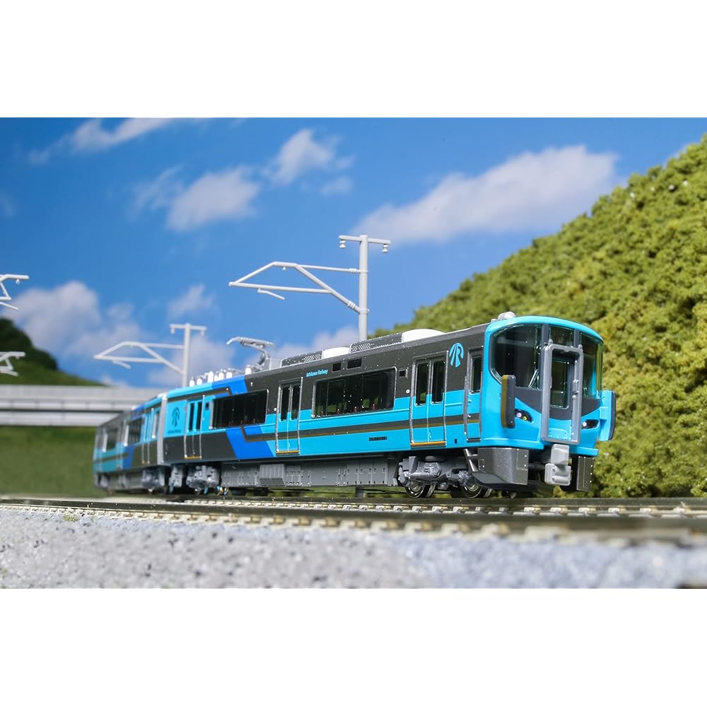 KATO N Gauge IR Ishikawa Railway 521 Series Loess 2-Car Set 10-1507 Railway Model Train