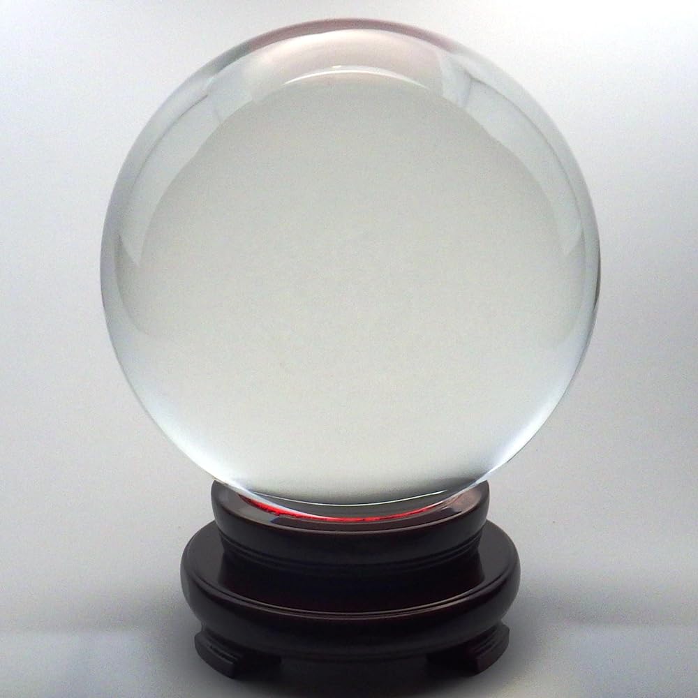 Artificial (dissolved) crystal jade 200mm