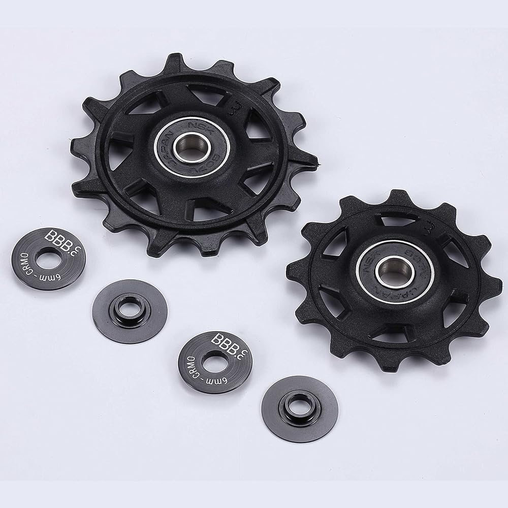 BBB Derailleur Pulley Black 12/14T Roller Boys Slam 12s Only
