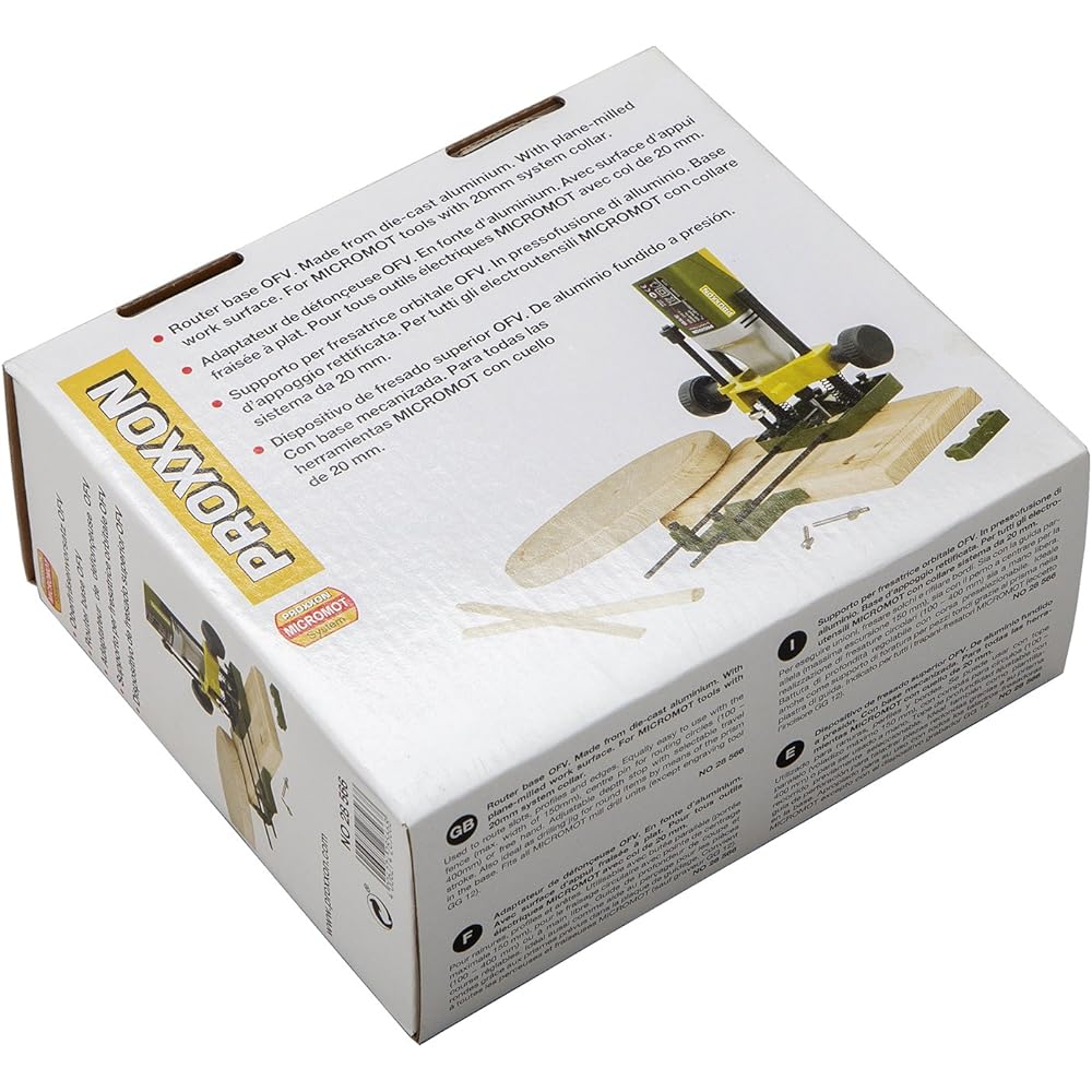 PROXXON Router Attachment No.27565