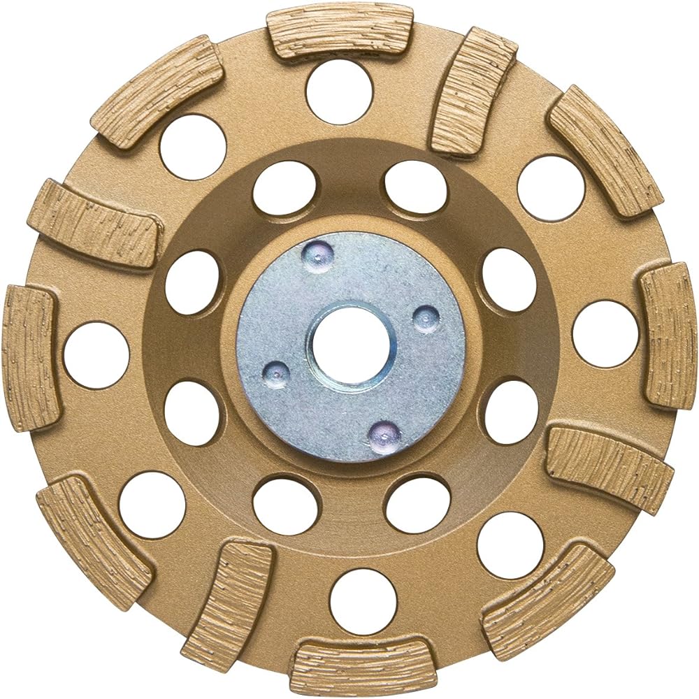 Makita Diamond Wheel Outer Diameter 125mm Flat S-shaped Absorber A-55778