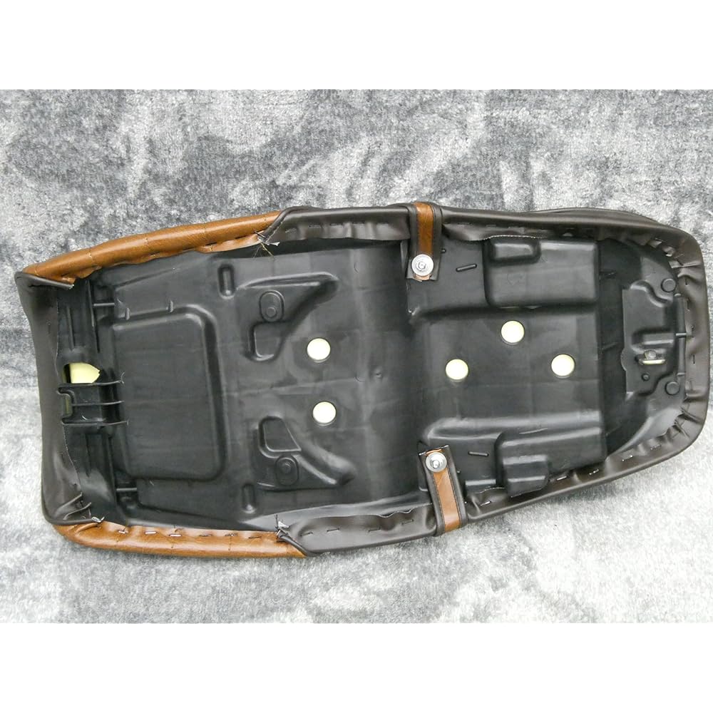 NC39 NC42 Tuck Roll Sheet/Tuck Roll Sheet NC39 NC42 CB400SF HYPER VTEC REVO Ⅱ Ⅲ CB400SB Custom Parts Sufour (Brown Two-tone Tuck Roll Sheet)