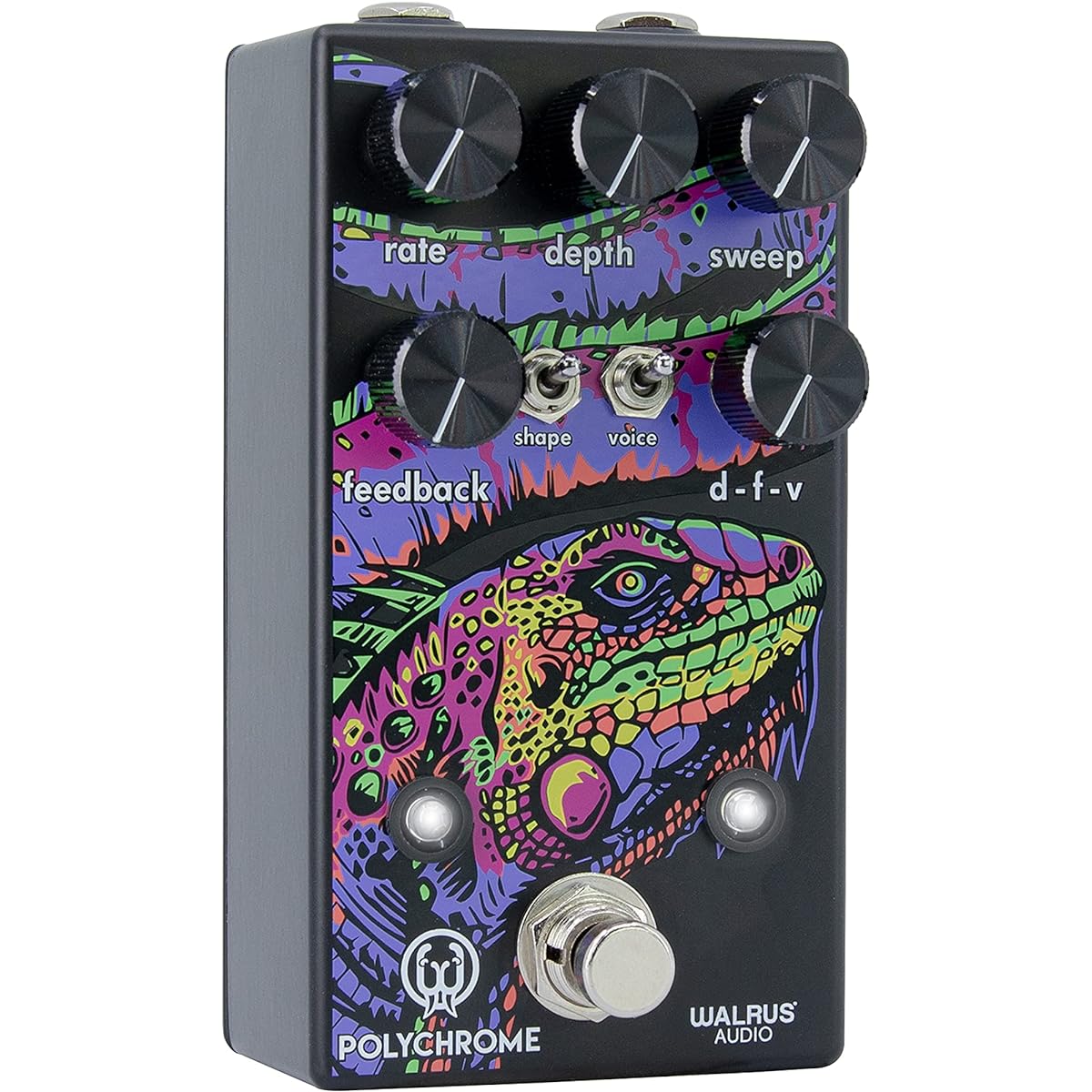 WALRUS AUDIO Polychrome Analog Flanger Flanger WAL-POLY