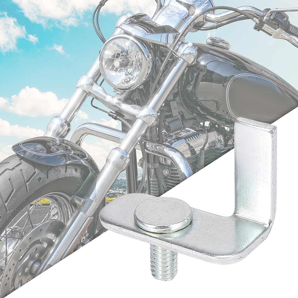 Motoforti Motorcycle Rear Header Pipe Exhaust Bracket Tab-1861-0998 Harley-Davidson Electra Glide 1998-2008