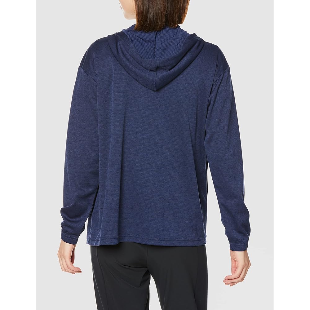 Mizuno K2JCA240 Women's Training Wear Sweat Jacket Parka Jersey Sweat Absorbent Quick Drying