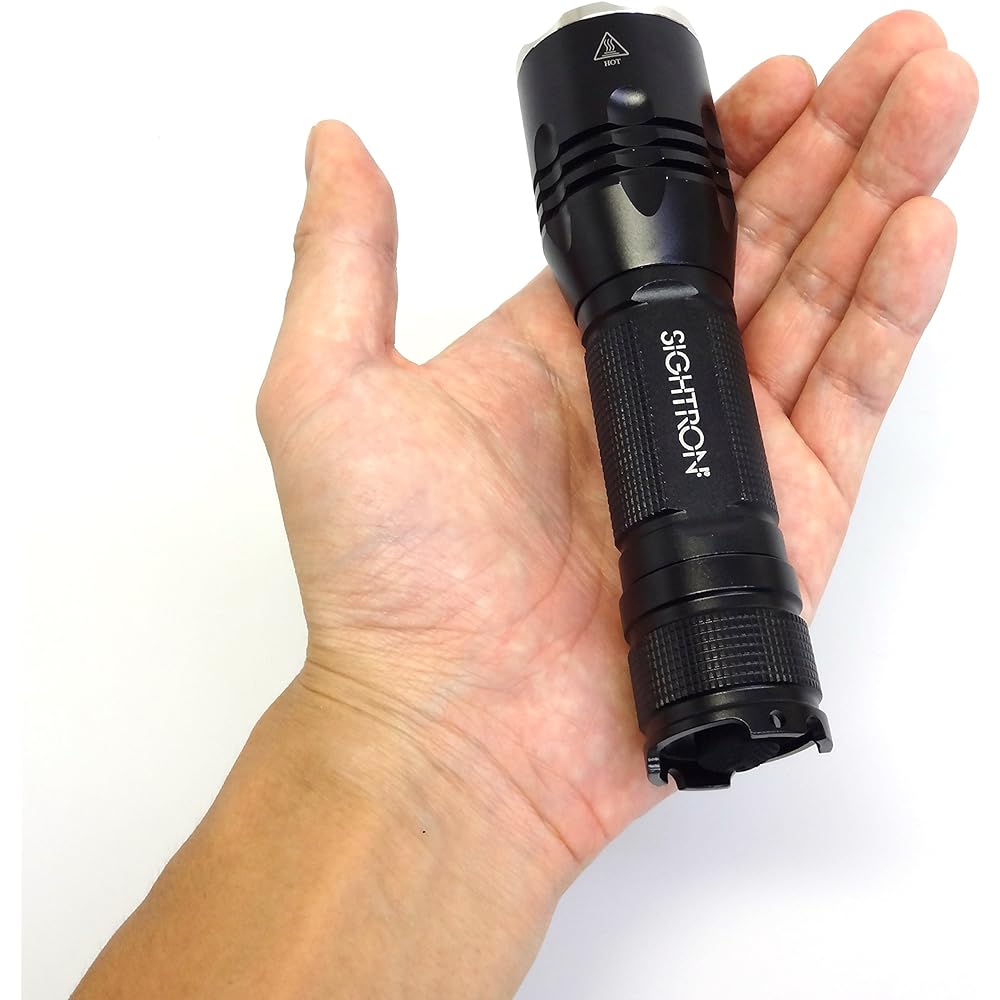 SIGHTRON LED light BRIGHT-TECH EX250FL Brightness 250 lumens Waterproof SOS mode Flashing mode BT1005