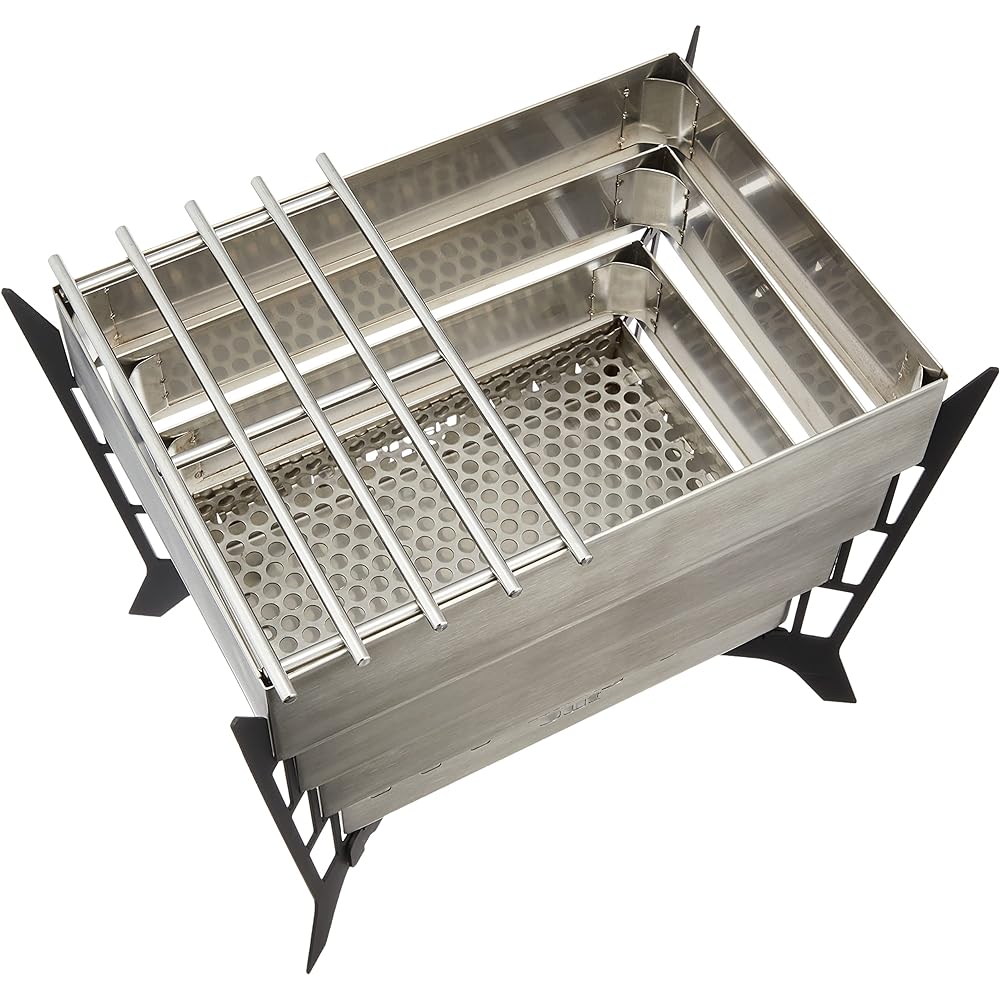 Hangout Bonfire stand KOMOREBI Komorebi Silver