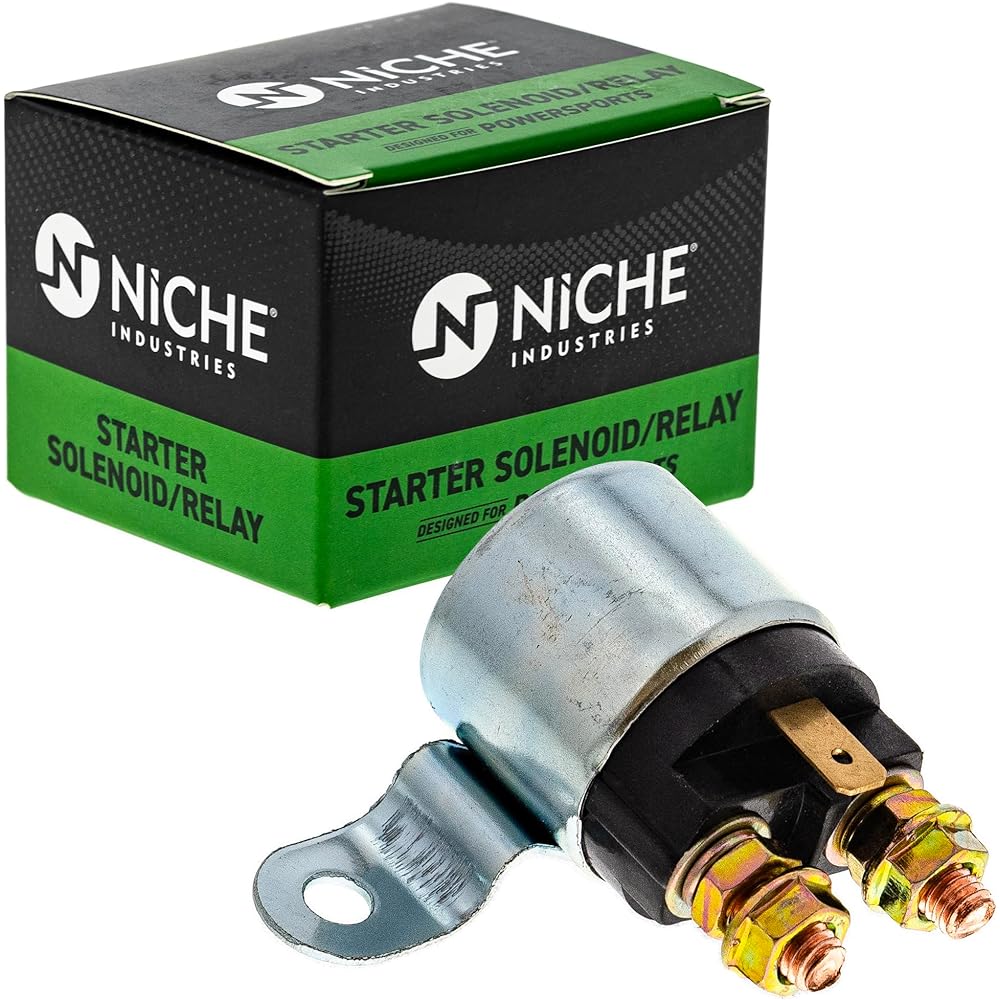 NICHE Starter Solenoid Relay Switch Can-Am 710001364 515176011 for Renegade Outlander 1000 500 Ski-Doo 515176011