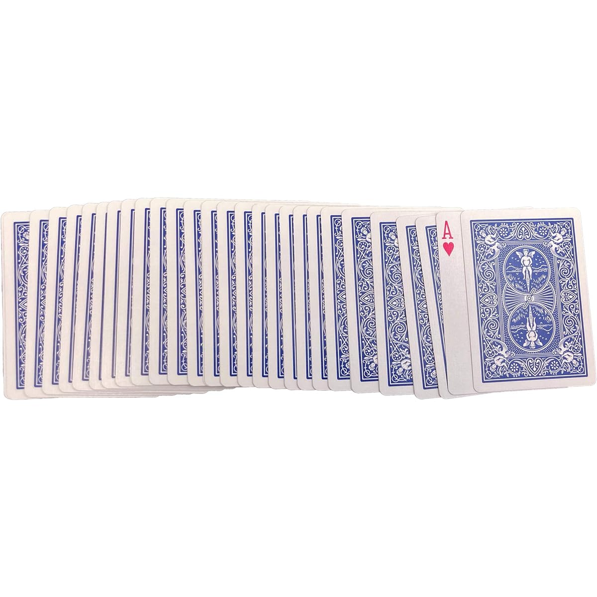 Rock Ridge Magic Size Brainwave Trick Deck Riderback Poker Size (Red)