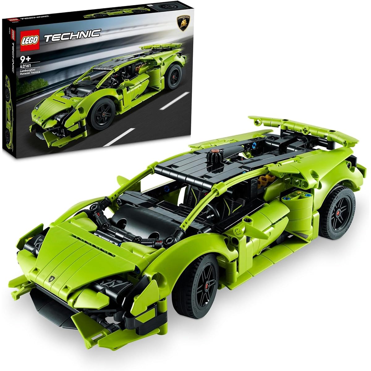 LEGO Technic Lamborghini Huracan Tecnica Christmas Gift Christmas 42161 Toy Blocks Present Vehicle Racing Car Boys 9 Years Old and Up