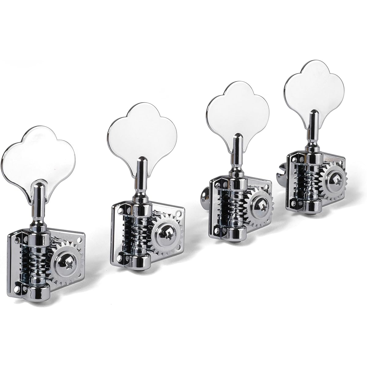 Golden Age Adjustable Tension Base Tuner 4" Line Set Chrome