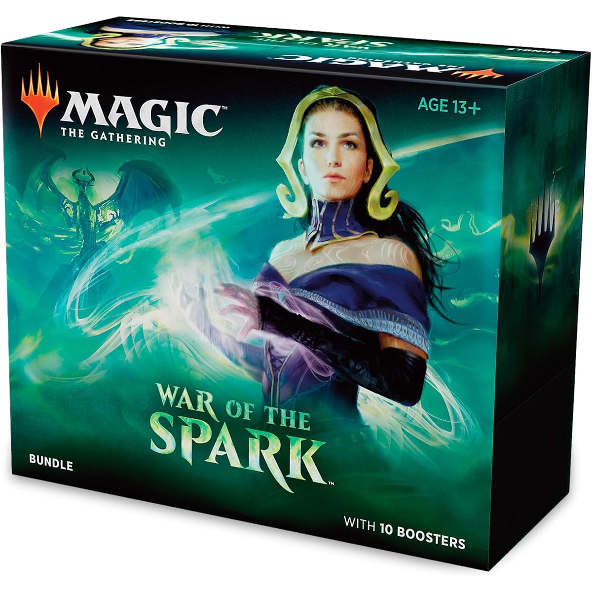 MTG Magic the Gathering War of The Spark Bundle 10 Booster Packs