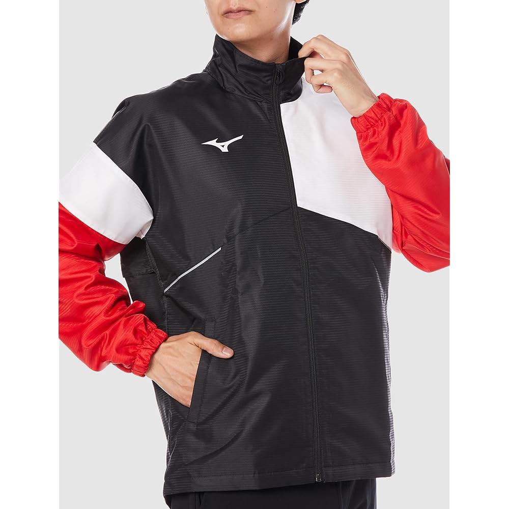 [Mizuno] Tennis wear active warmer jacket water repellent thermal insulation 62JE1501