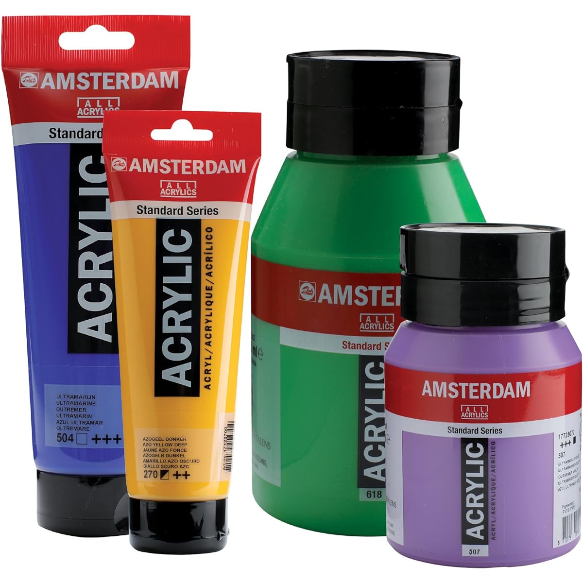 Royal Talens Amsterdam Standard Acrylic Paint 250ml Phthalo Blue