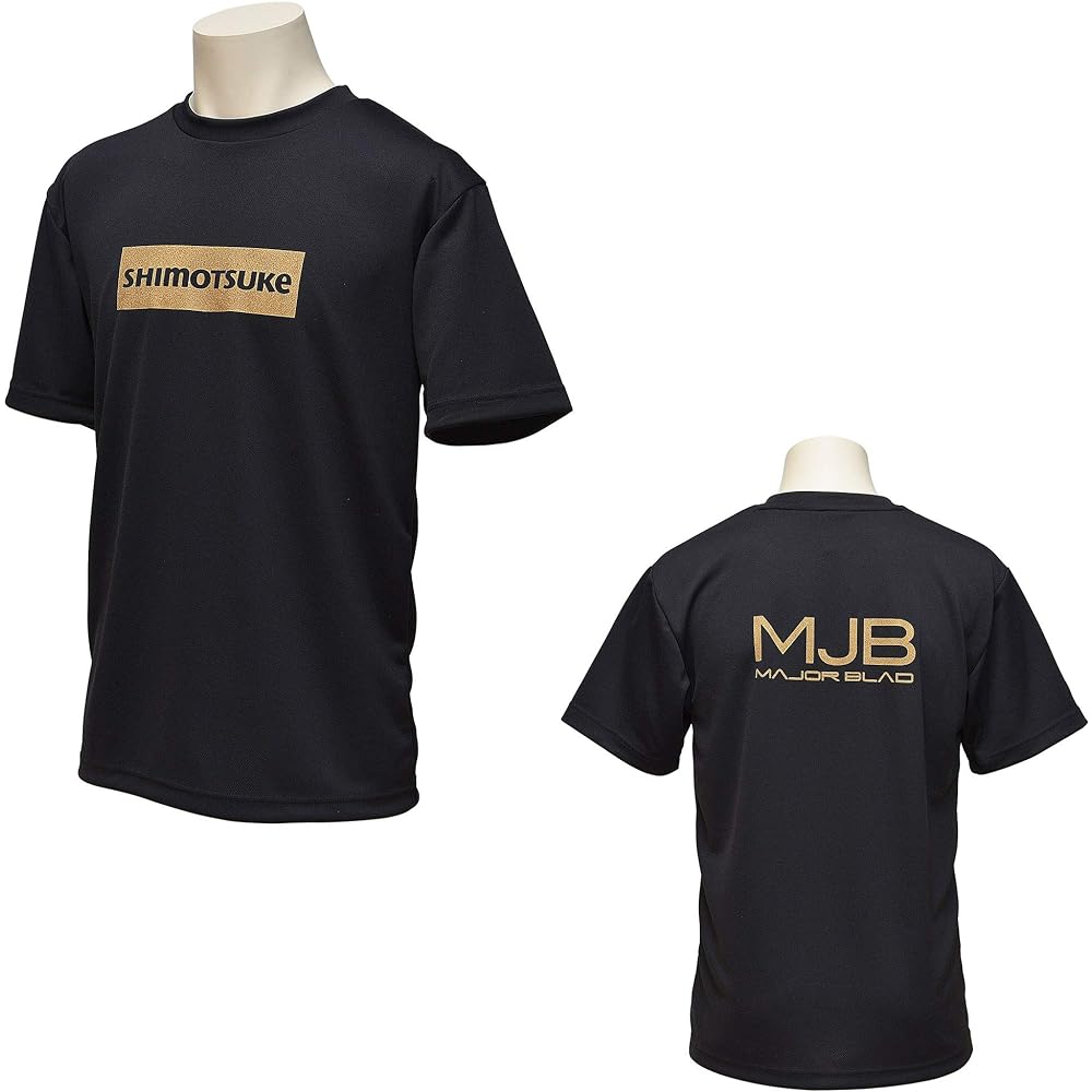 [Shimotsuke] MJB Box Logo T-shirt CW SMG-050CW