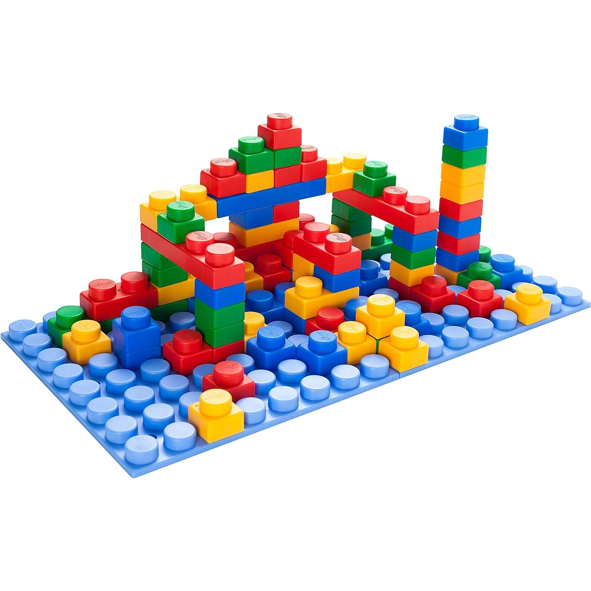 UNiPLAY Soft Blocks Base Plate Soft Building Blocks and Base Set (UB014)