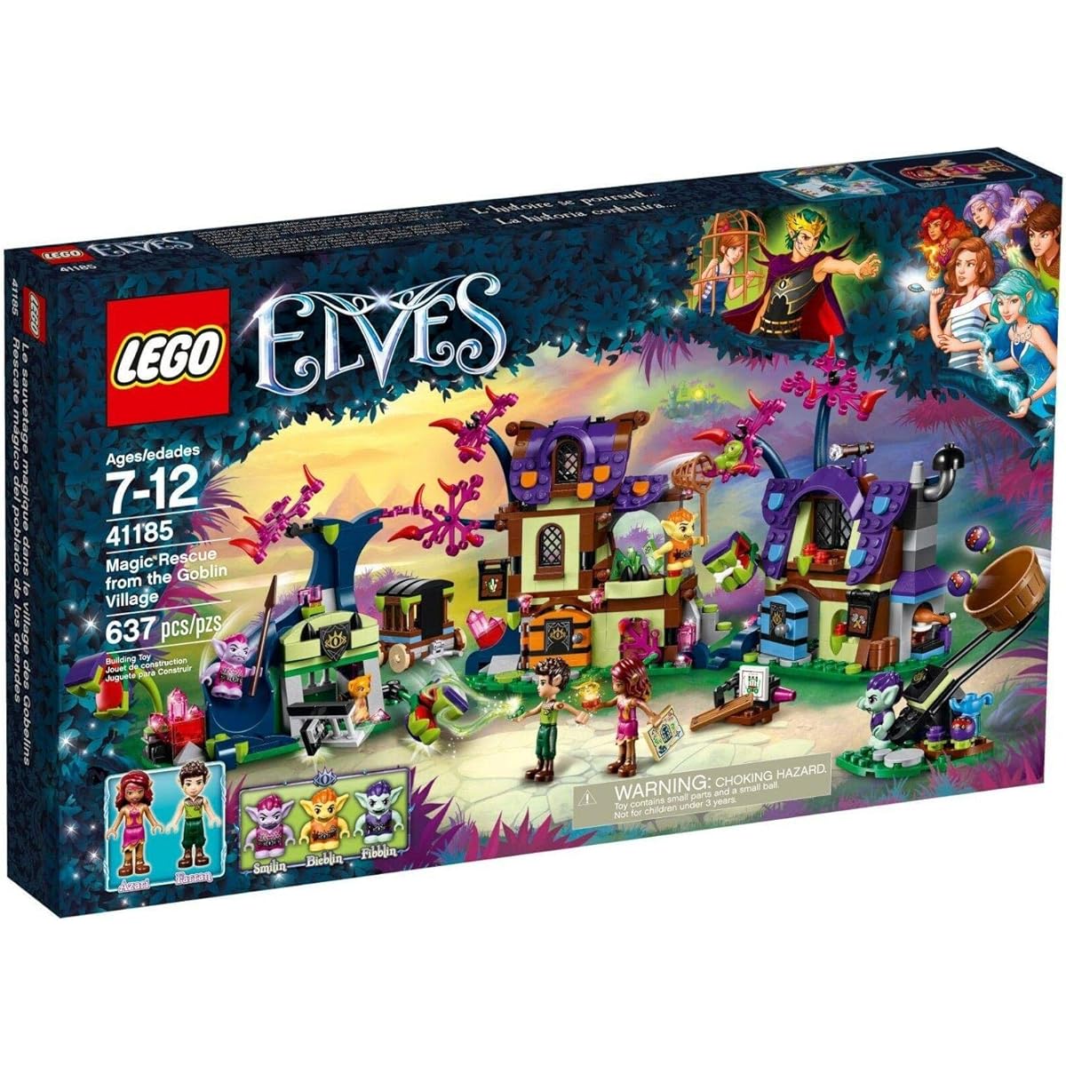 LEGO Elf Goblin Village Escape 41185