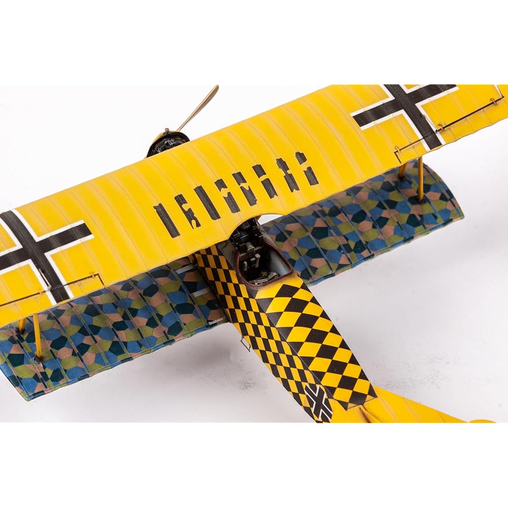Eduard 1/72 Dual Combo Limited Edition Luftwaffe Fokker D.7 Fokker, Fokker! Plastic model EDU2133