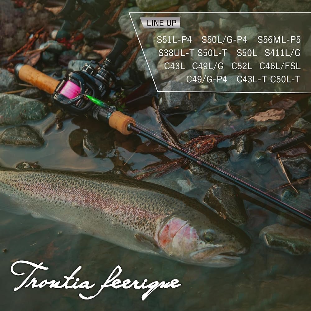 Tailwalk Rod Troutia feerique Troutia feerique
