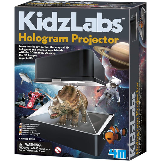 4M 3D Dinosaur Hologram Projector Kids Science Kit