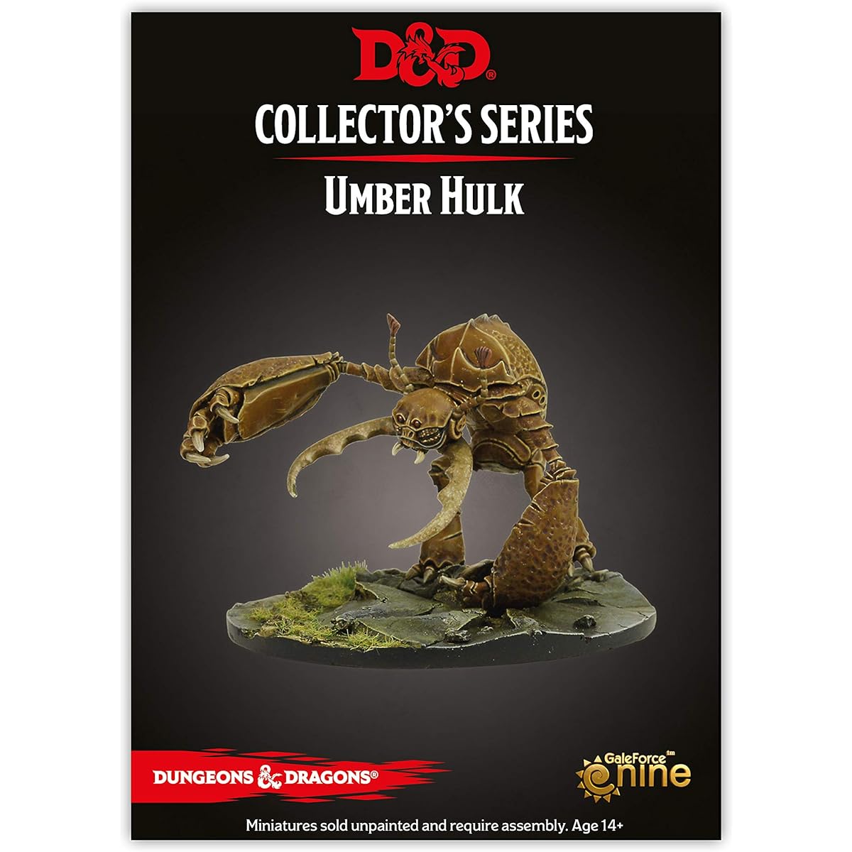 Gale Force Nine Dungeons & Dragons - Umber Hulk (1 fig)