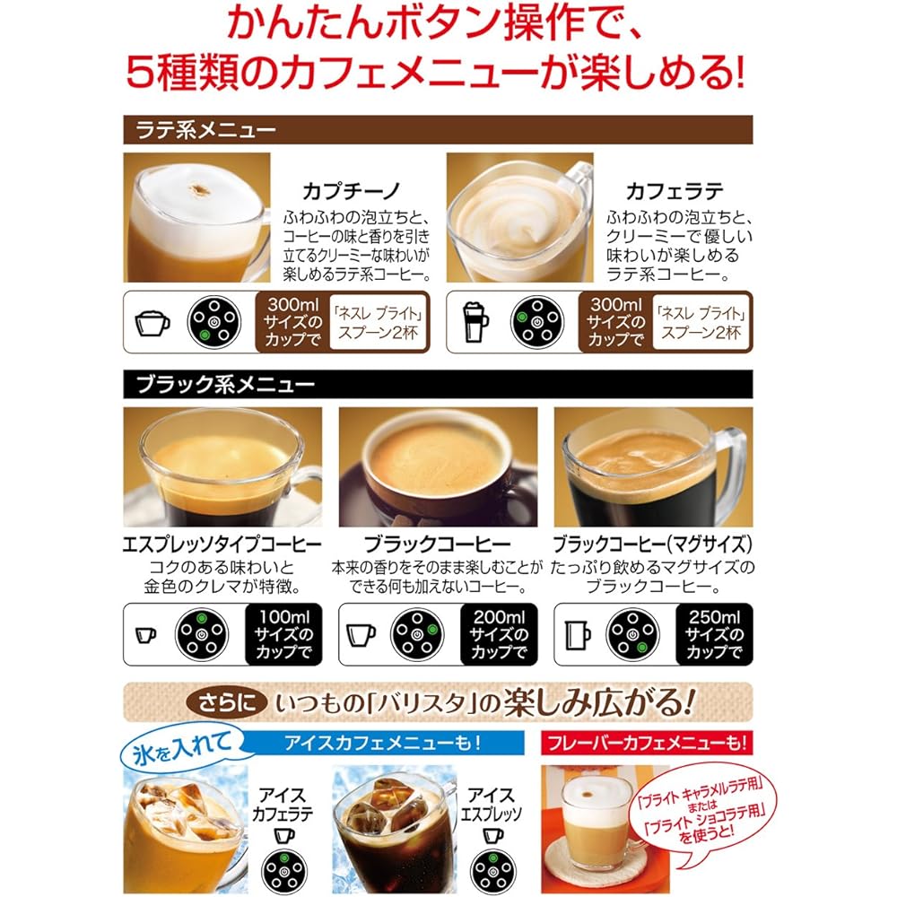Nescafe Gold Blend Barista Red PM9631