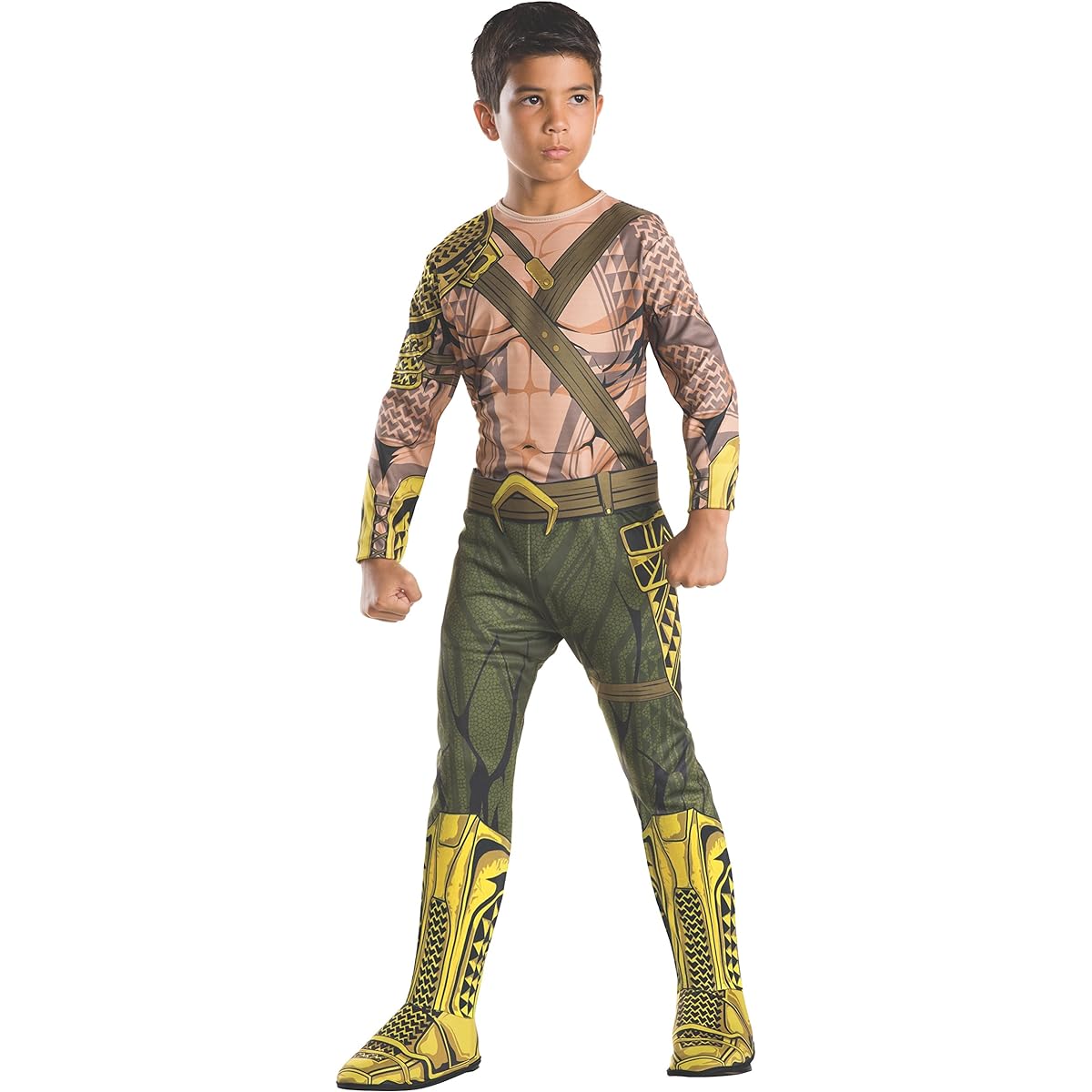 Lubie's Costume Batman v Superman: Dawn of Justice Aquaman Child's Costume, Large, 620610_L