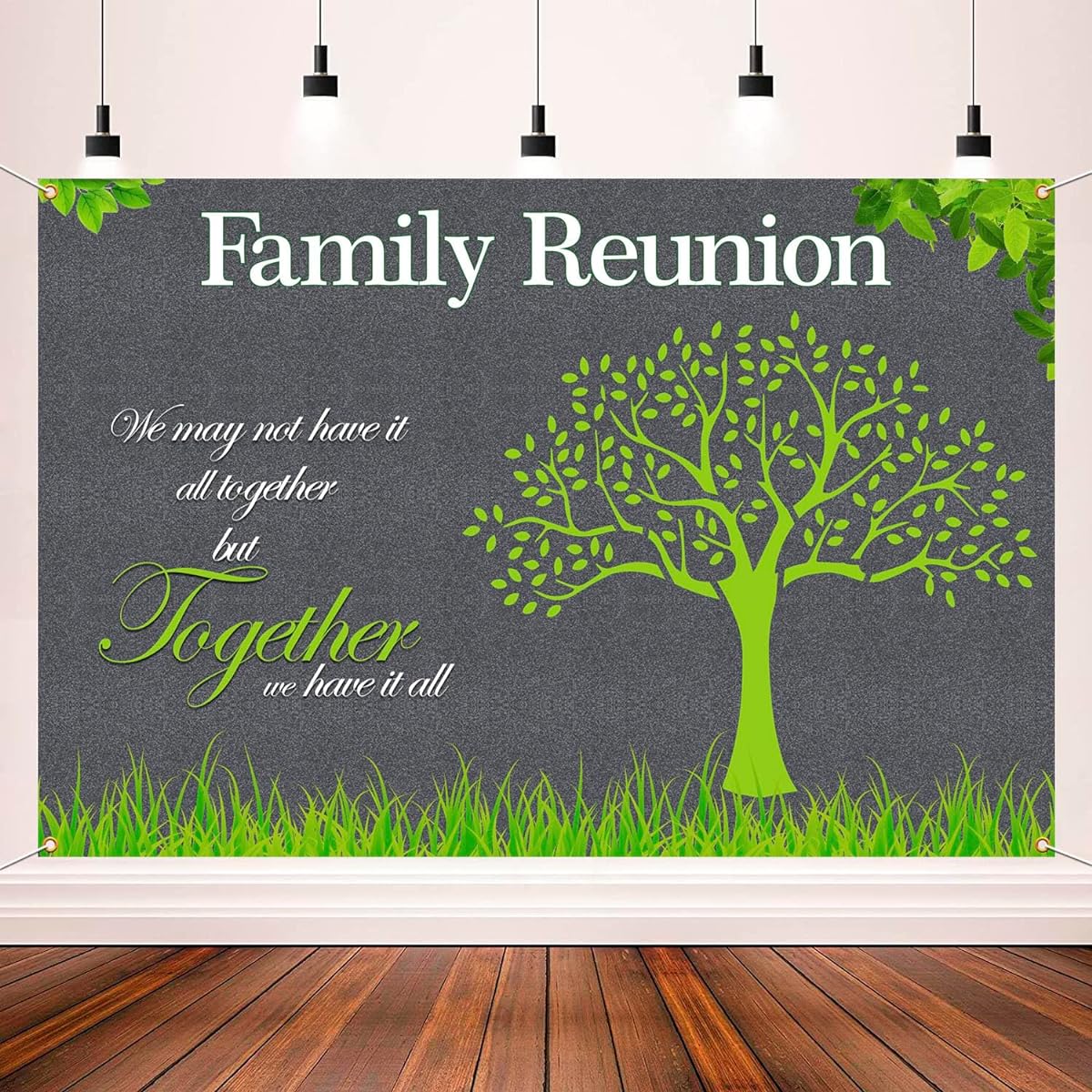Family Reunion 6x4ft Backdrop We are Family Banner Family Tree Photo Booth Props Family Background Housewarming Adoption Family Reunion Party Decorations