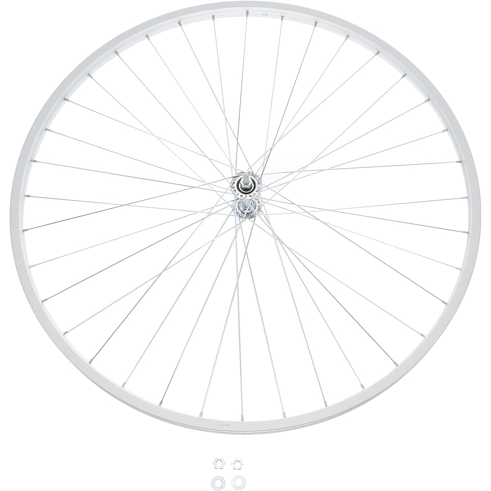 Asahi Cycle Asahi Cycle Aluminum 27 inch front wheel XFT27
