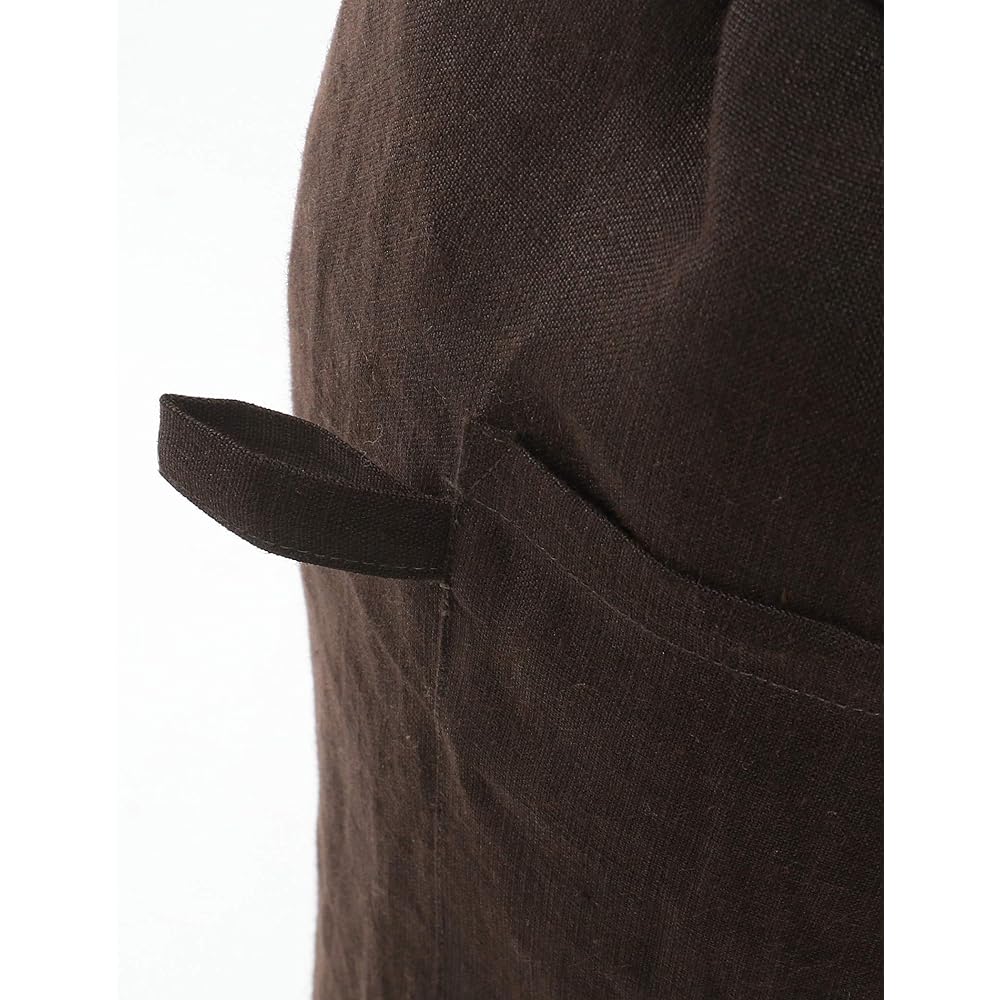 [Afternoon Tea Living] AfternoonTea LIVING Apron GW04 Linen Apron Brown