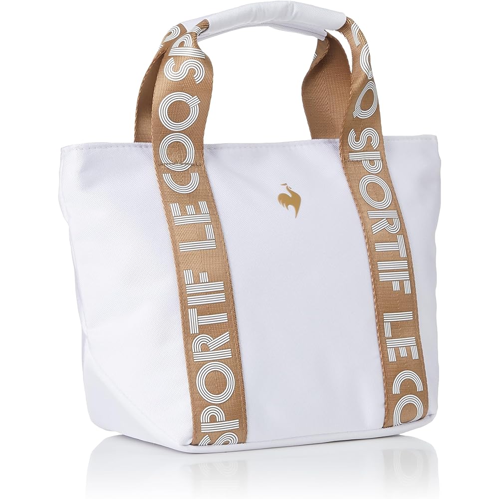 [Le Coq Sportif] Cart Bag Round Tote Star Charm Golf QQCWJA44