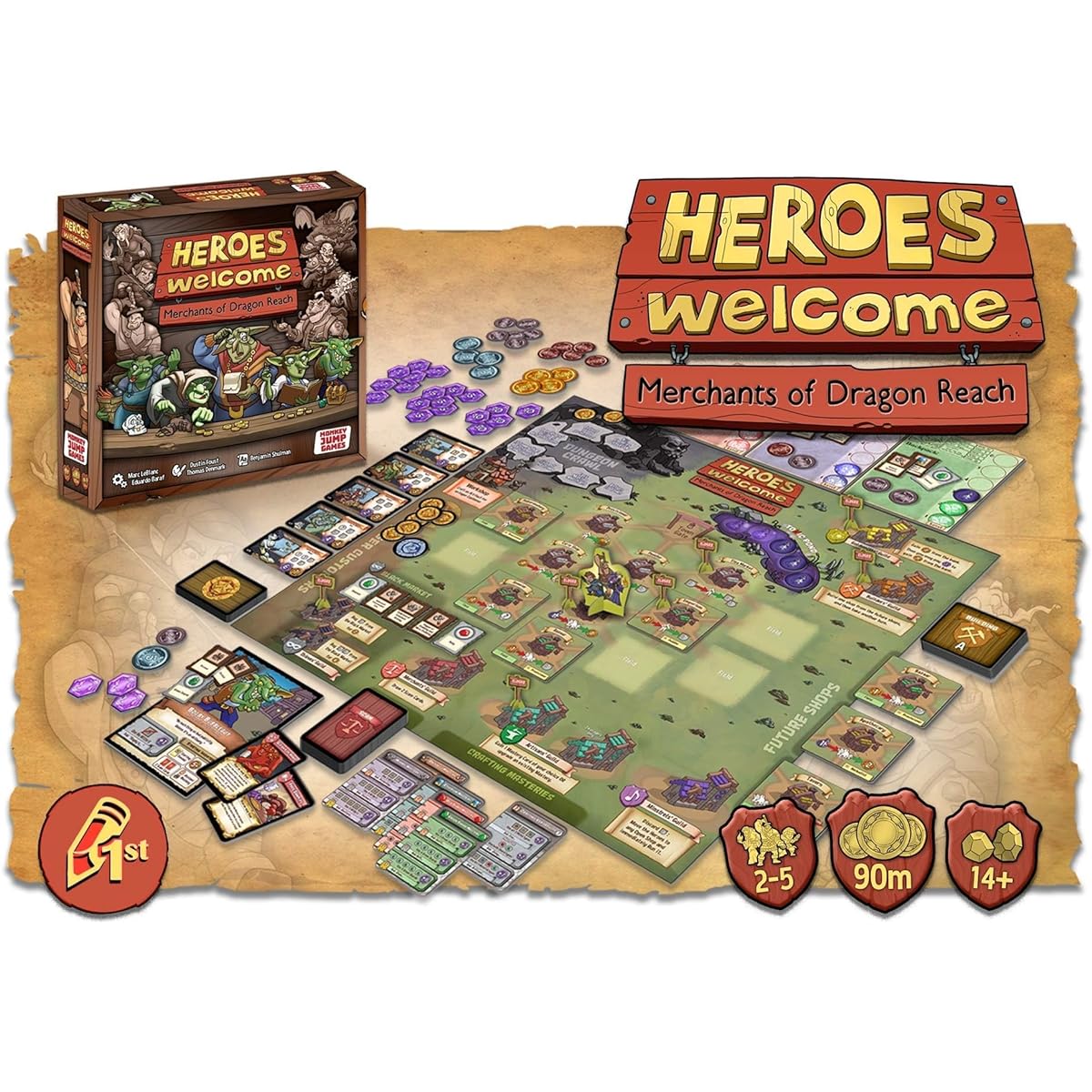 Heroes Welcome: Dragonreach Merchant
