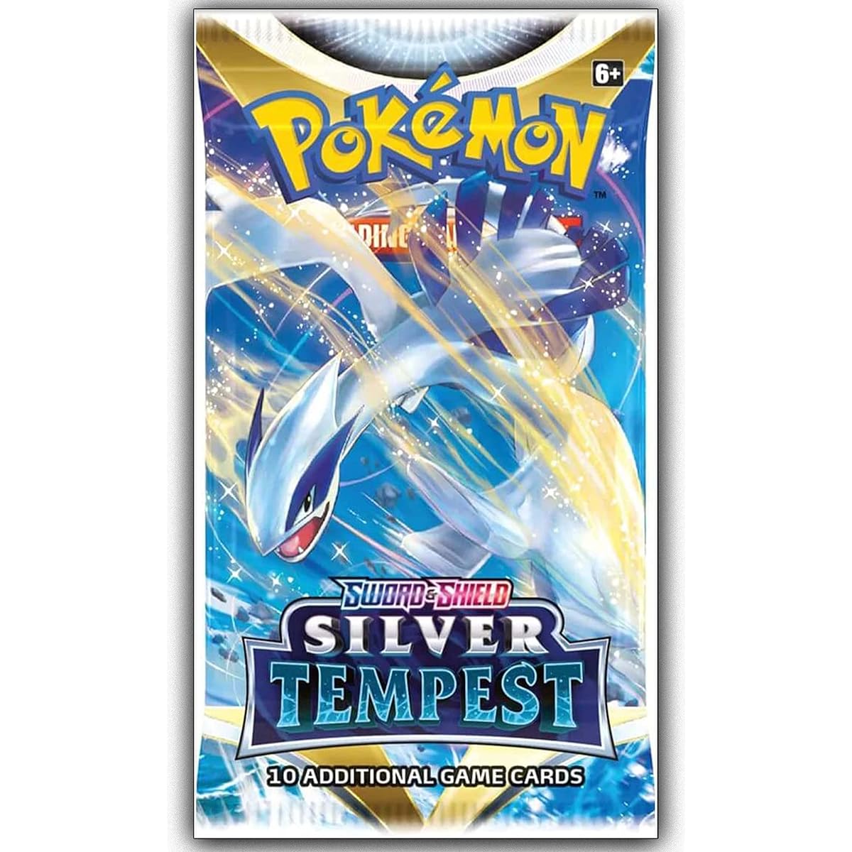 Pokemon TCG: Sword and Shield Silver Tempest Booster Packs - 8 Pack
