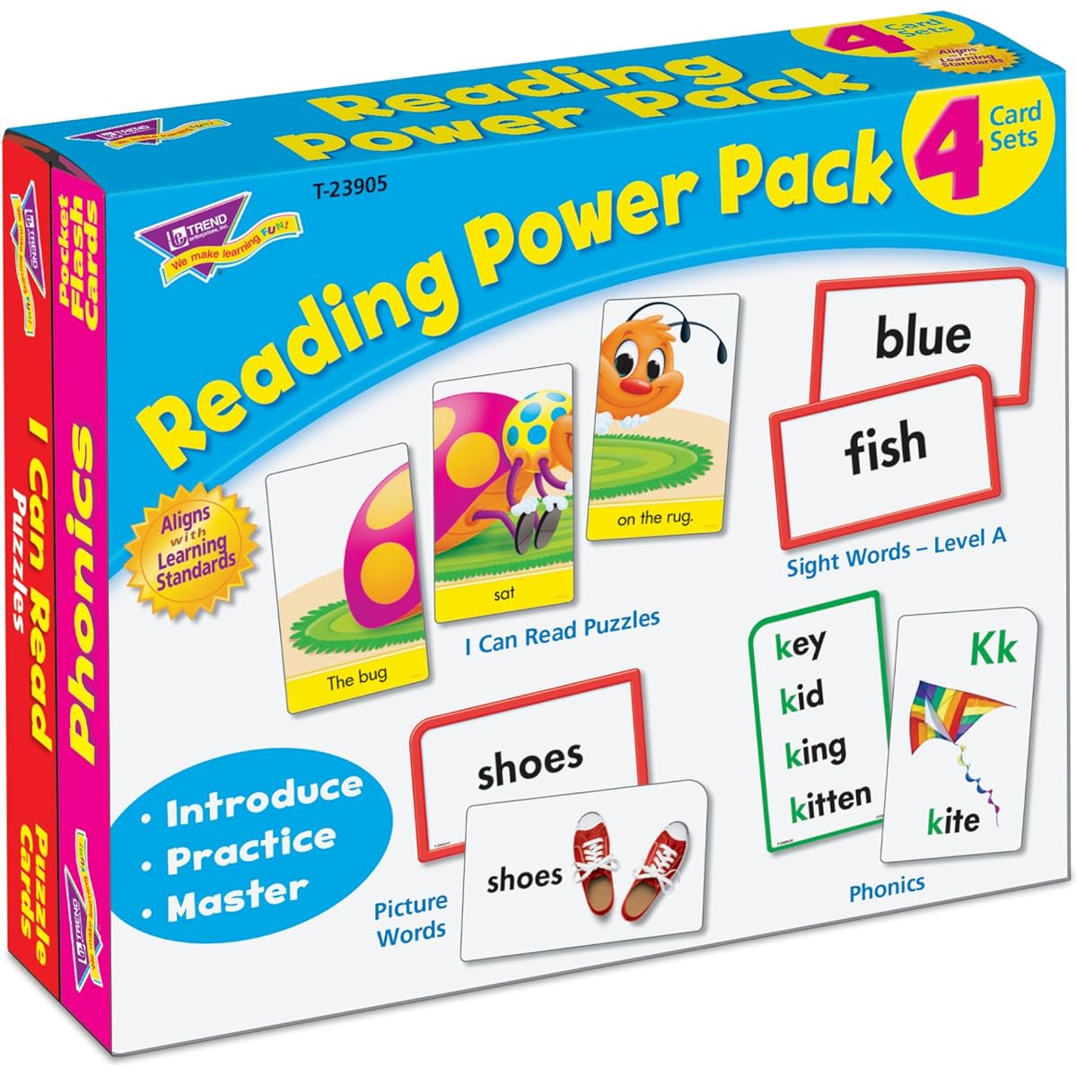 Reading Power Pack