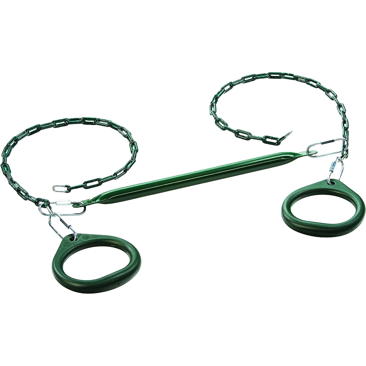 (Green) - Standard Trapeze bar W/Rings
